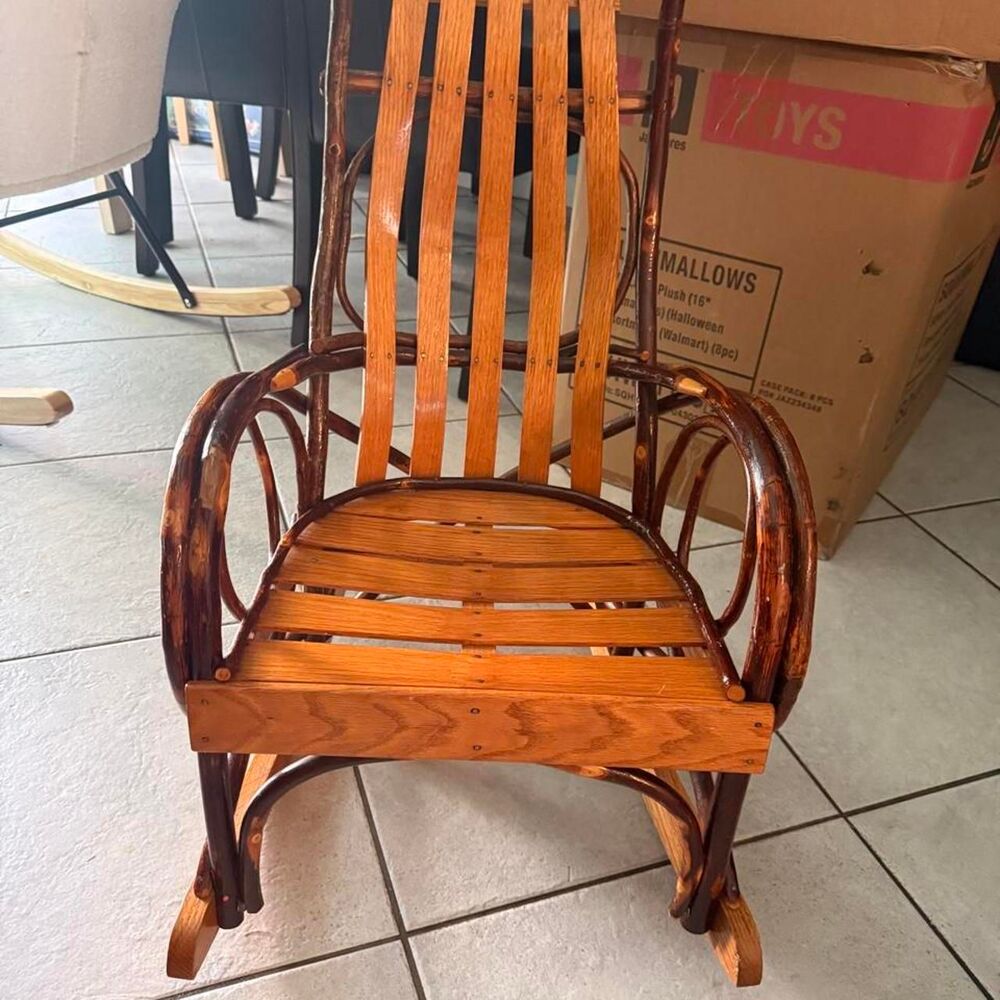Amish Brown and Tan Furniture